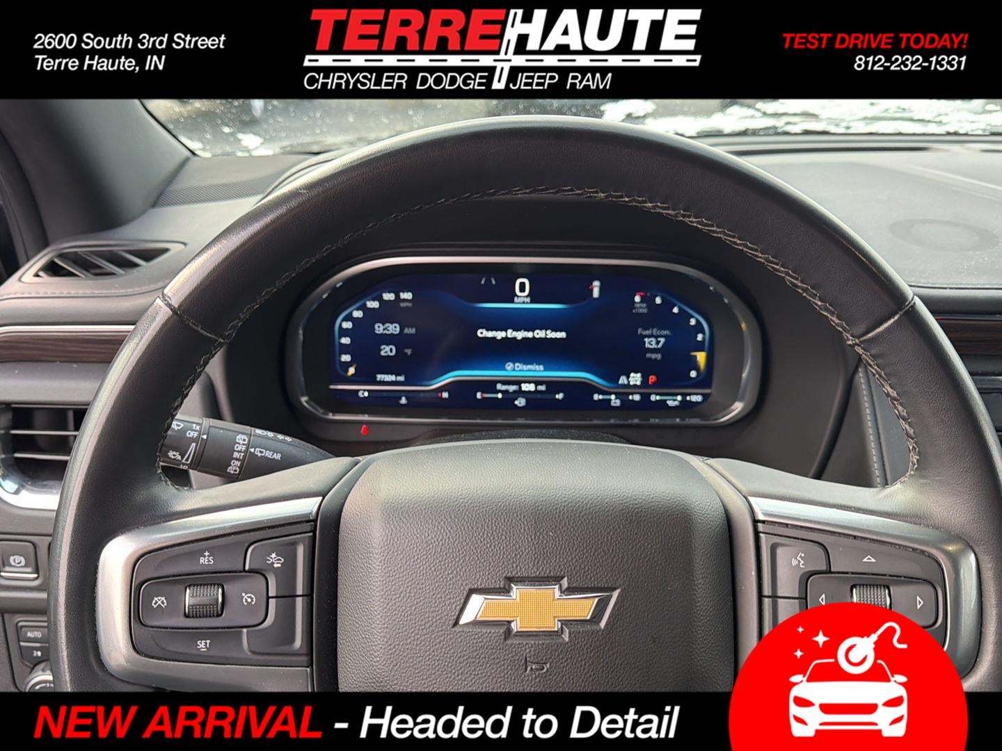 2023 Chevrolet Tahoe LT