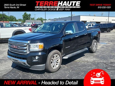 2015 GMC CANYON 4WD SLT