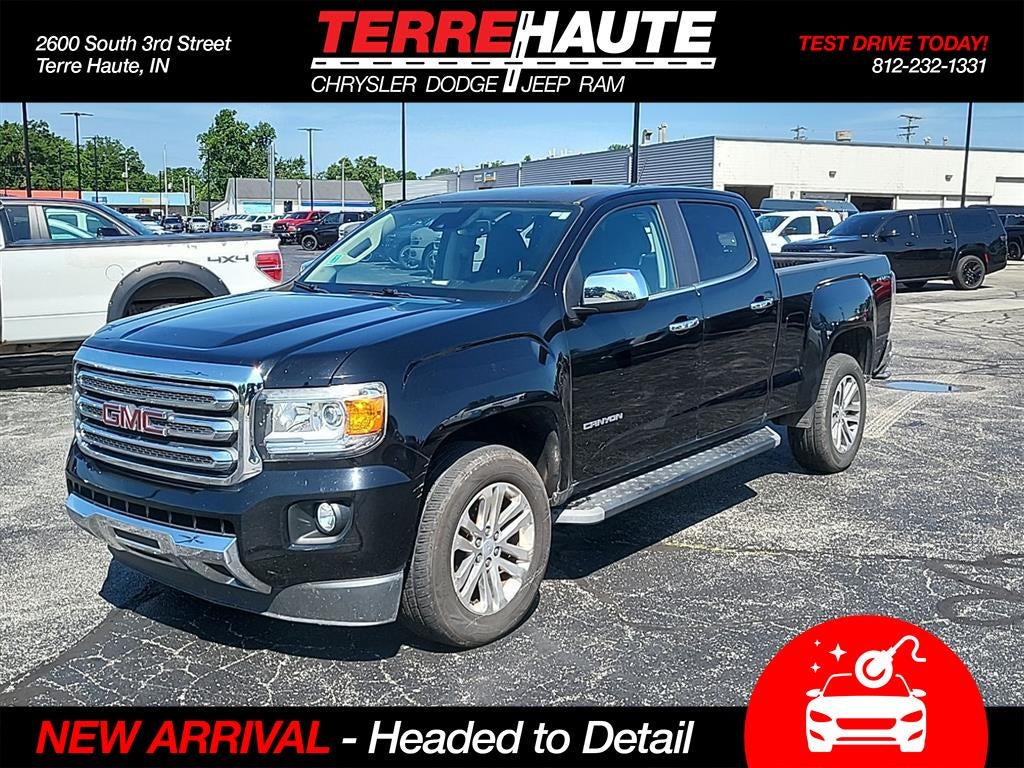 2015 GMC CANYON 4WD SLT