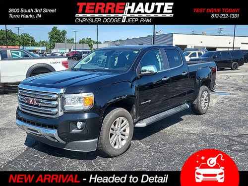 2015 GMC CANYON 4WD SLT