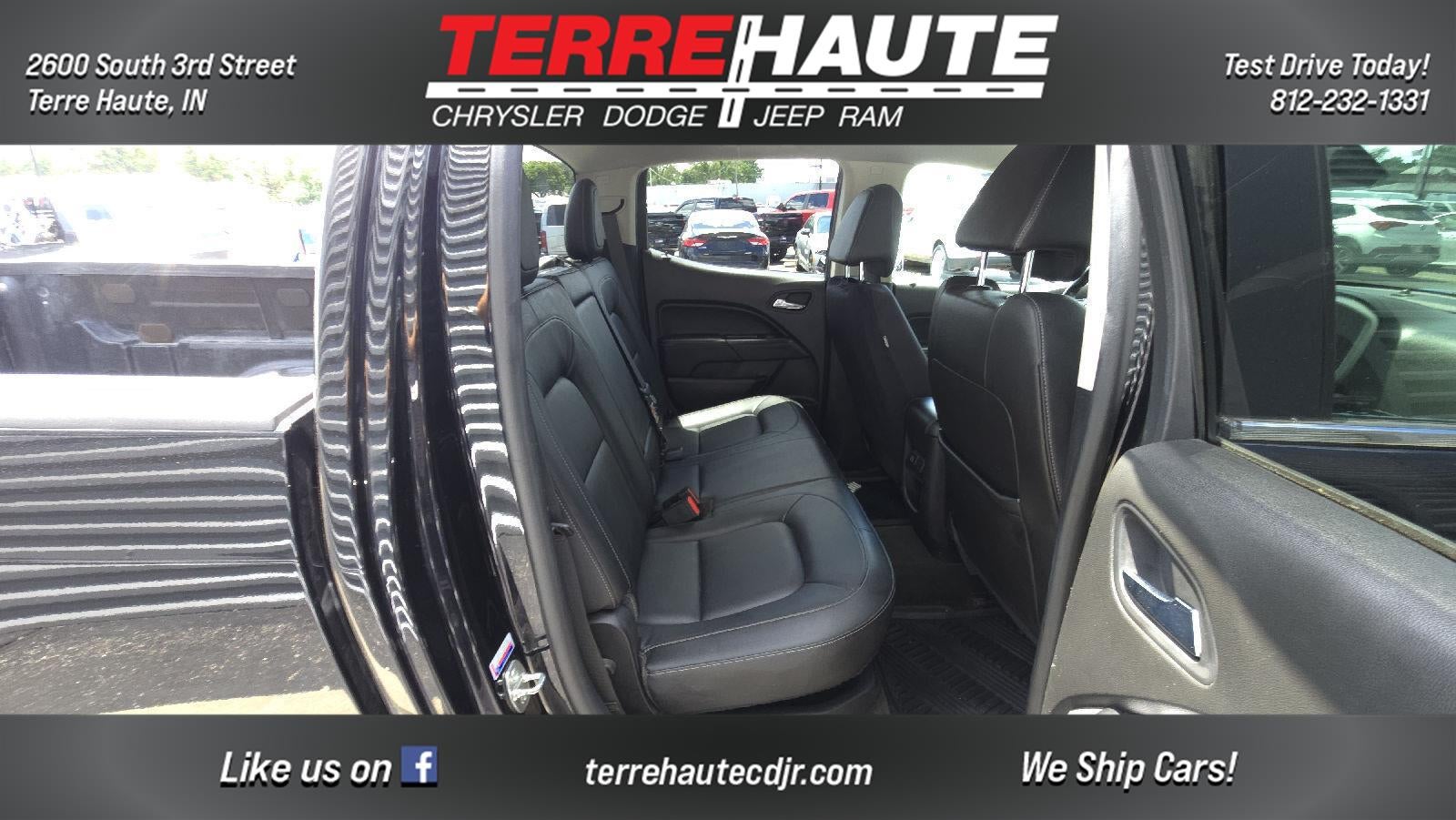 2015 GMC Canyon 4WD SLT