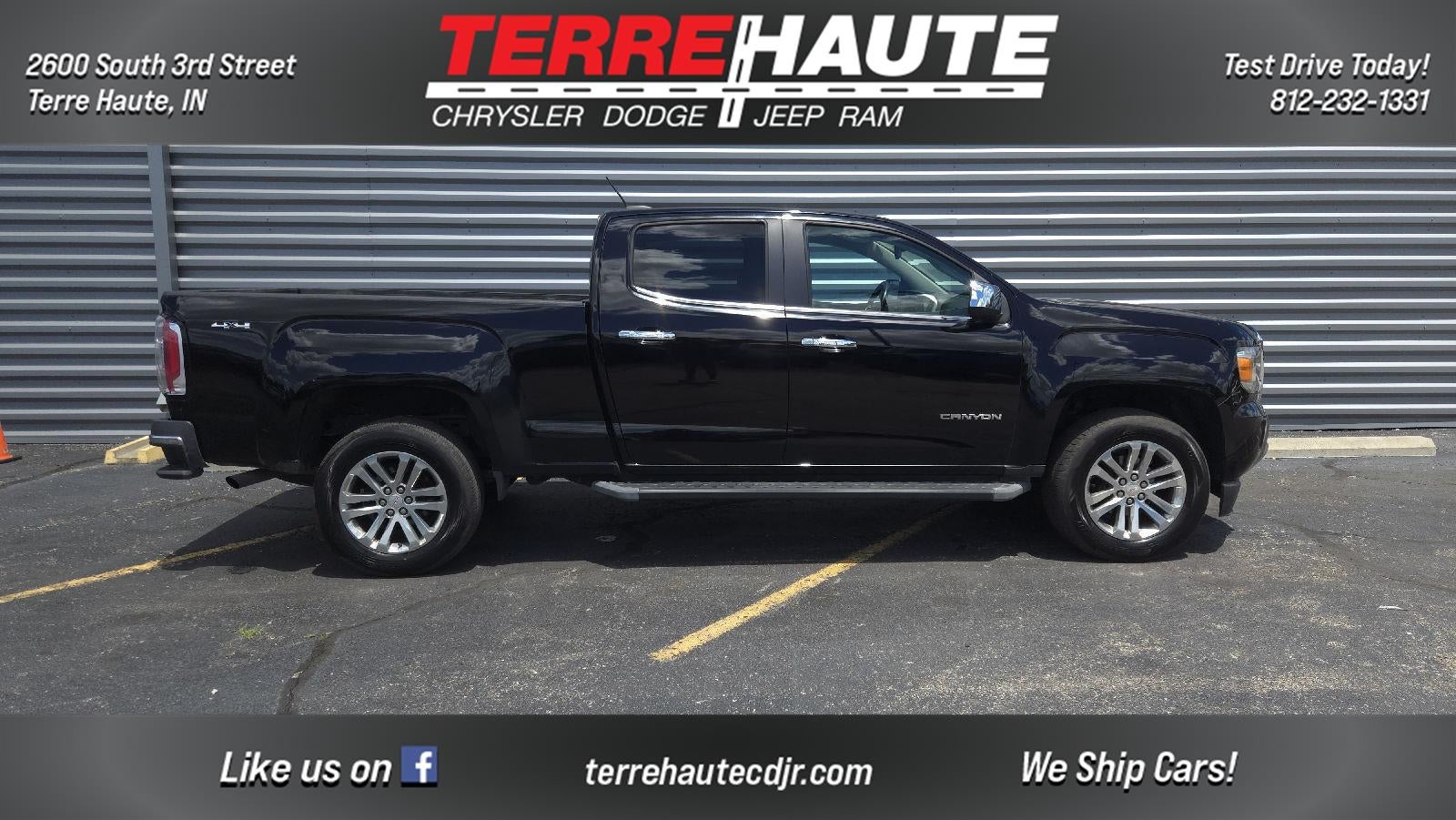 2015 GMC Canyon 4WD SLT