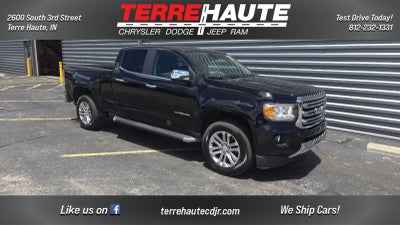 2015 GMC Canyon 4WD SLT