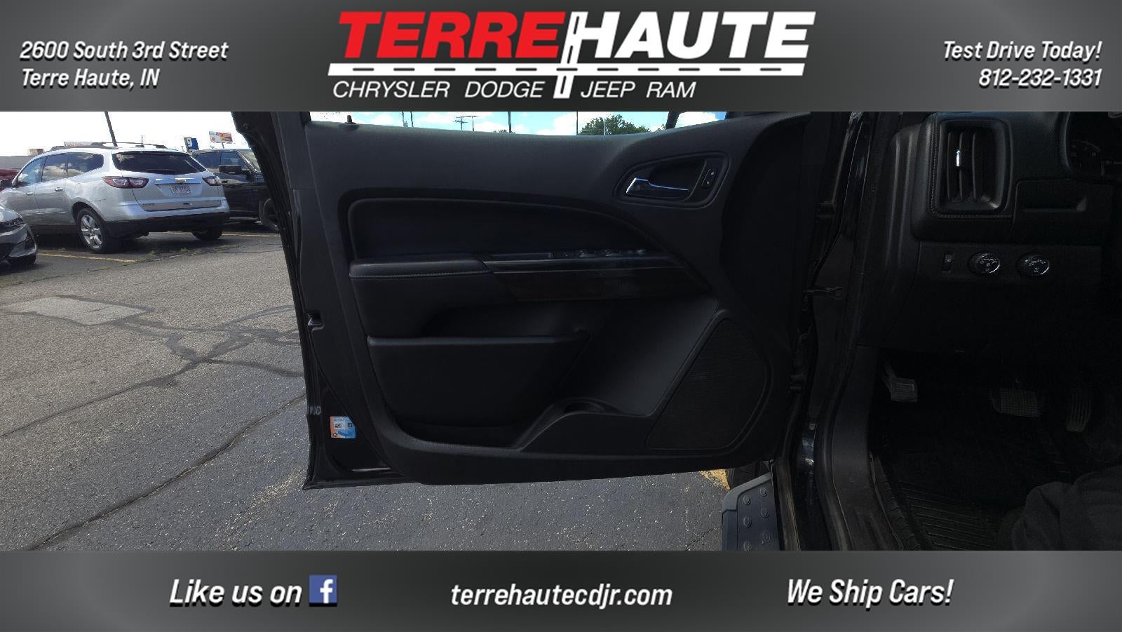 2015 GMC Canyon 4WD SLT