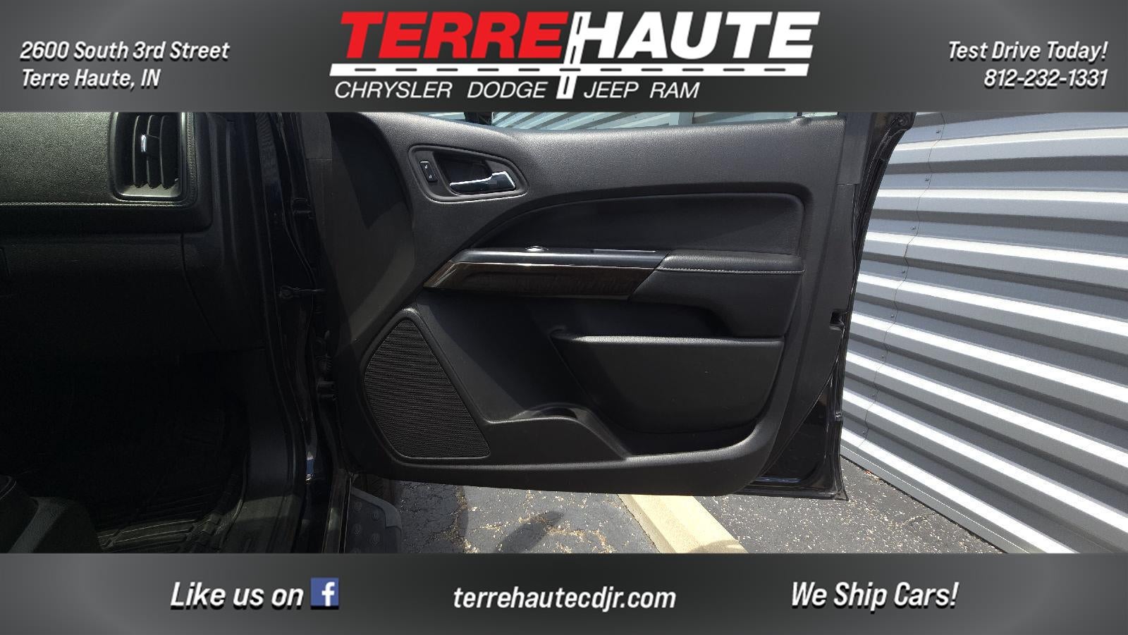 2015 GMC Canyon 4WD SLT