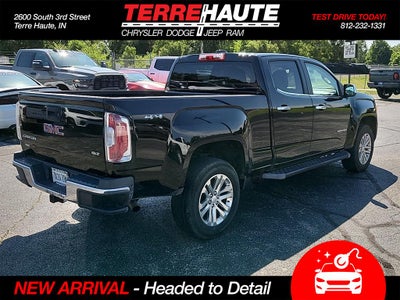 2015 GMC CANYON 4WD SLT