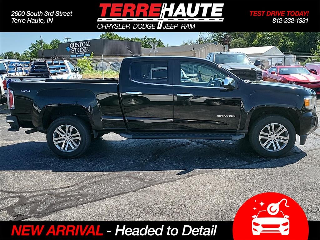 2015 GMC CANYON 4WD SLT