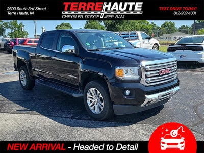 2015 GMC CANYON 4WD SLT
