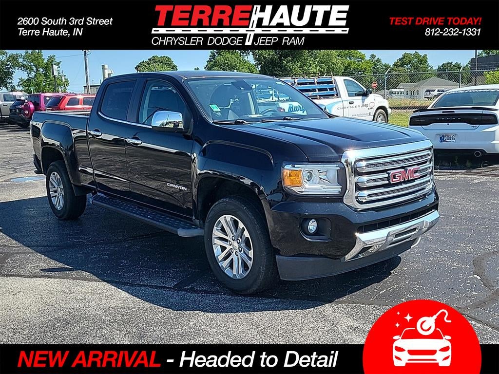 2015 GMC CANYON 4WD SLT