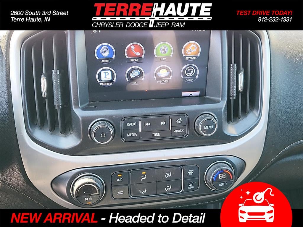 2015 GMC CANYON 4WD SLT