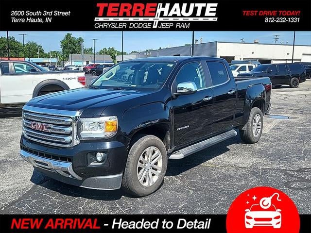 2015 GMC CANYON 4WD SLT