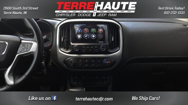 2015 GMC Canyon 4WD SLT