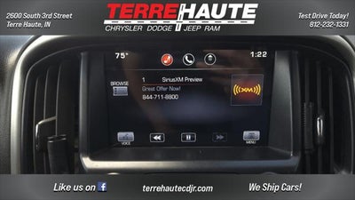 2015 GMC Canyon 4WD SLT