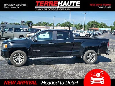 2015 GMC CANYON 4WD SLT