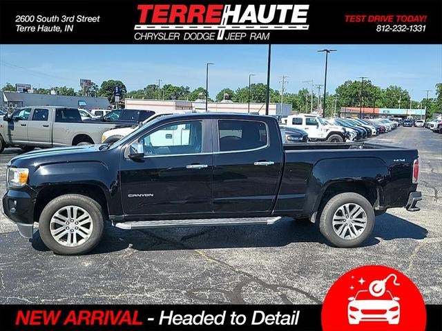 2015 GMC CANYON 4WD SLT