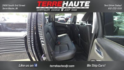 2015 GMC Canyon 4WD SLT