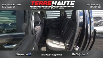 2015 GMC Canyon 4WD SLT