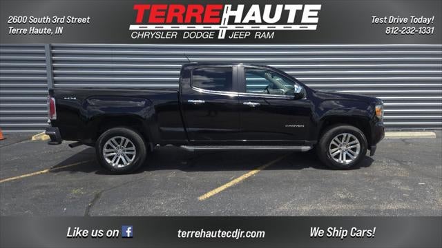 2015 GMC Canyon 4WD SLT