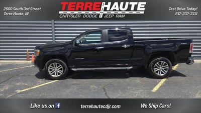 2015 GMC Canyon 4WD SLT