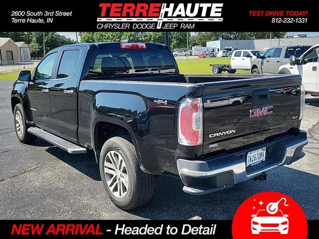2015 GMC CANYON 4WD SLT