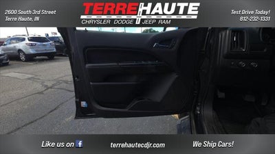 2015 GMC Canyon 4WD SLT