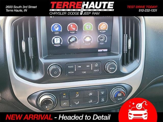 2015 GMC CANYON 4WD SLT