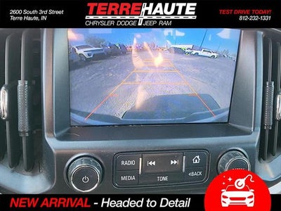 2015 GMC CANYON 4WD SLT