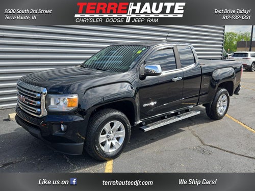 2017 GMC Canyon 4WD SLE