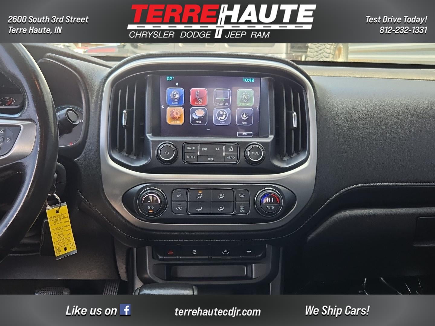 2017 GMC Canyon 4WD SLE