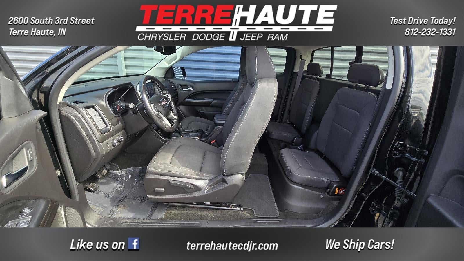 2017 GMC Canyon 4WD SLE