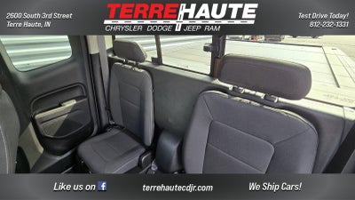 2017 GMC Canyon 4WD SLE