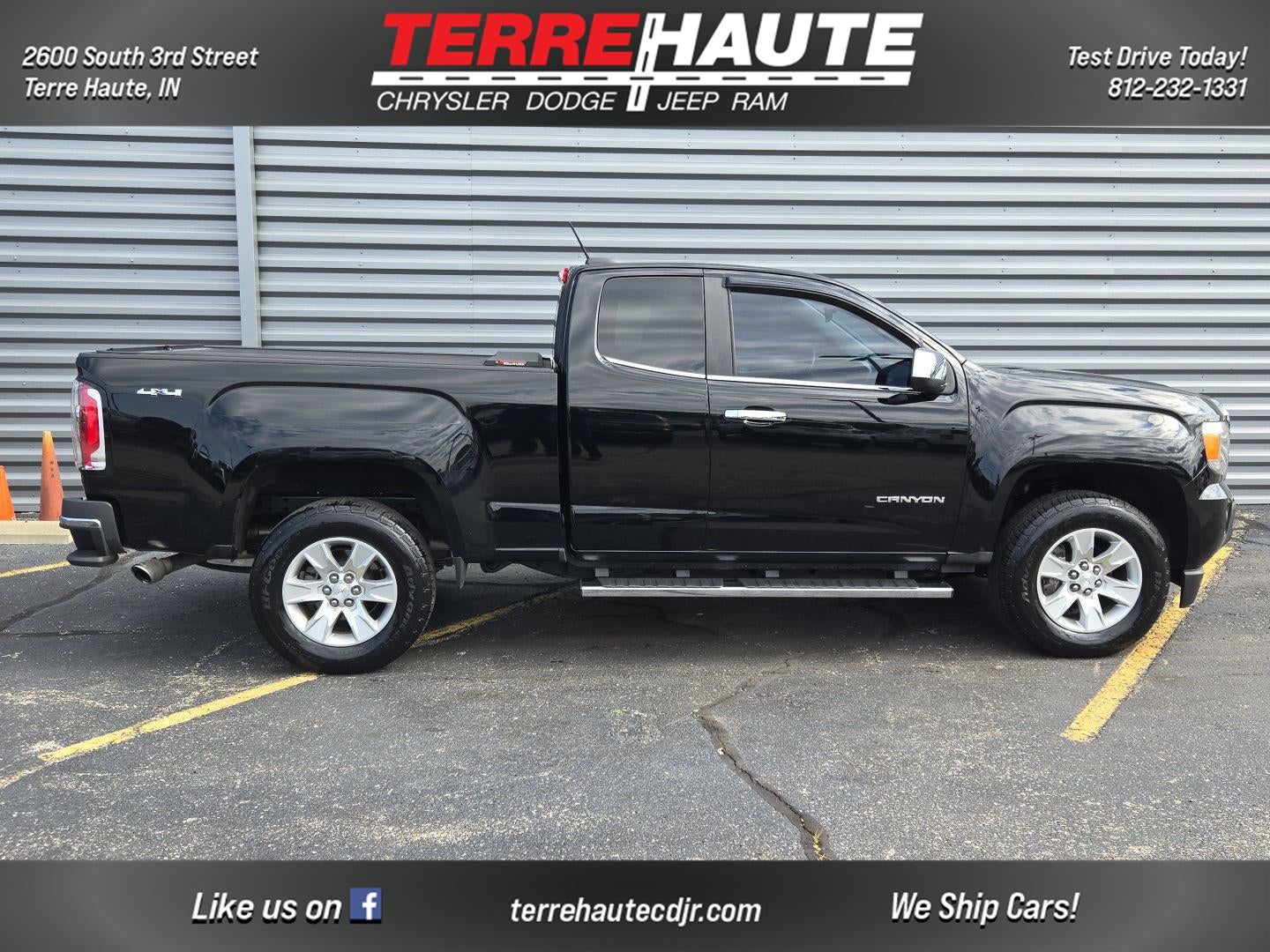 2017 GMC Canyon 4WD SLE