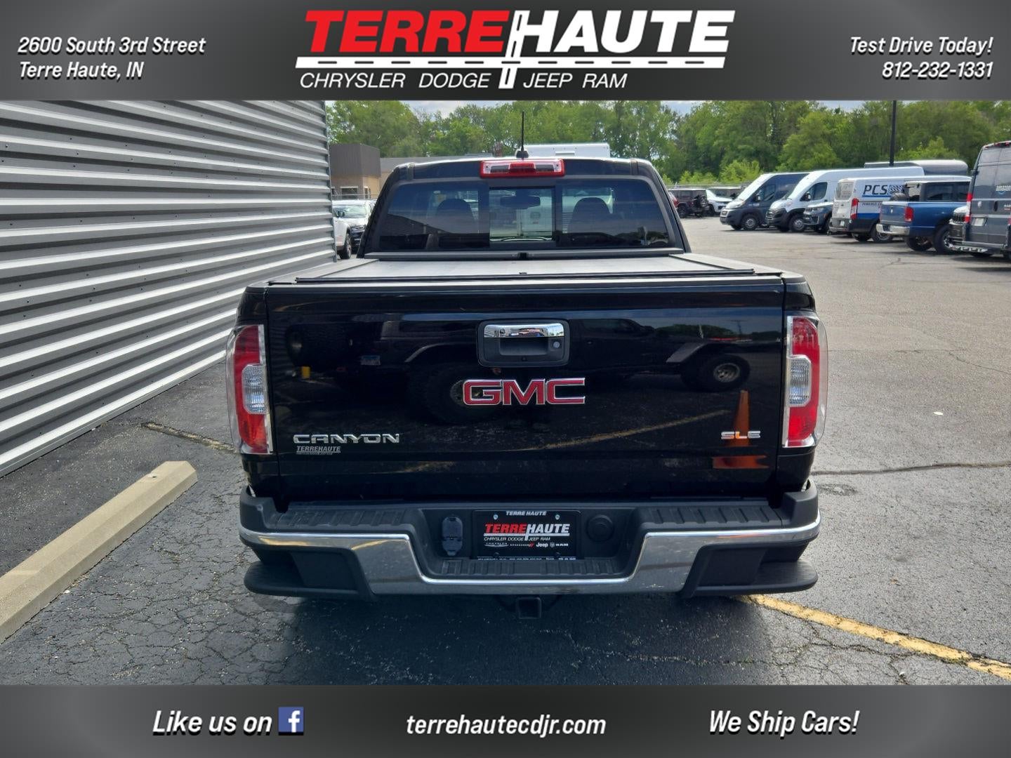 2017 GMC Canyon 4WD SLE