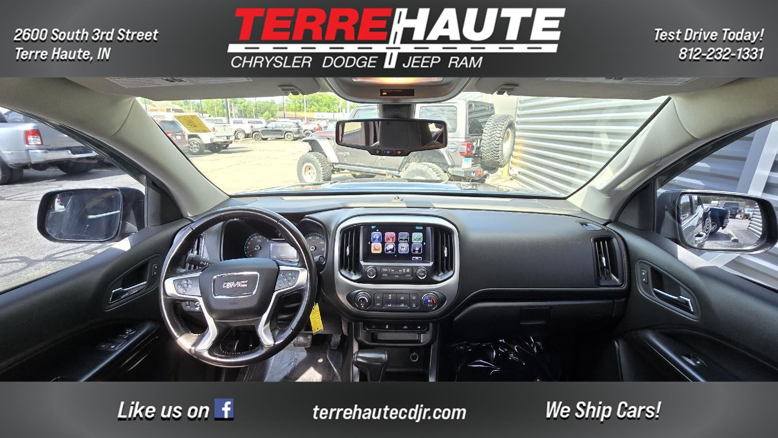 2017 GMC Canyon 4WD SLE