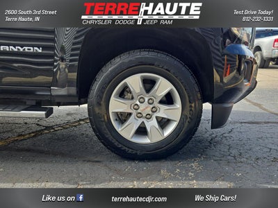 2017 GMC Canyon 4WD SLE
