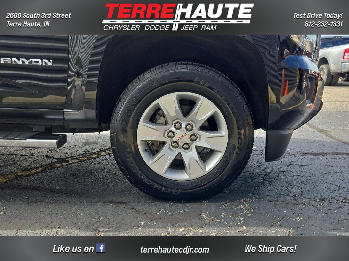 2017 GMC Canyon 4WD SLE