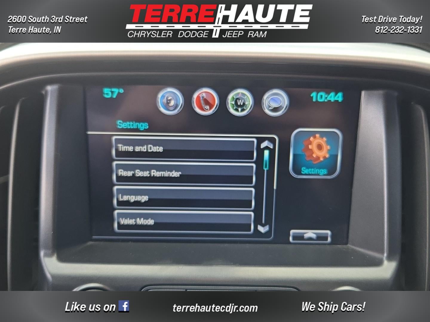 2017 GMC Canyon 4WD SLE