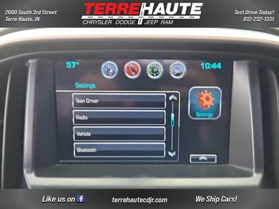 2017 GMC Canyon 4WD SLE