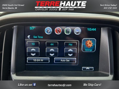 2017 GMC Canyon 4WD SLE