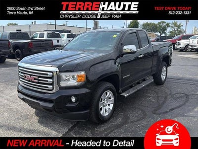 2017 GMC Canyon 4WD SLE