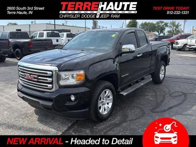 2017 GMC Canyon 4WD SLE
