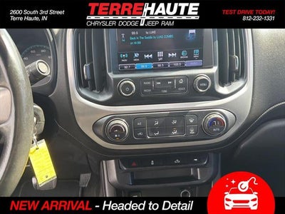 2017 GMC Canyon 4WD SLE