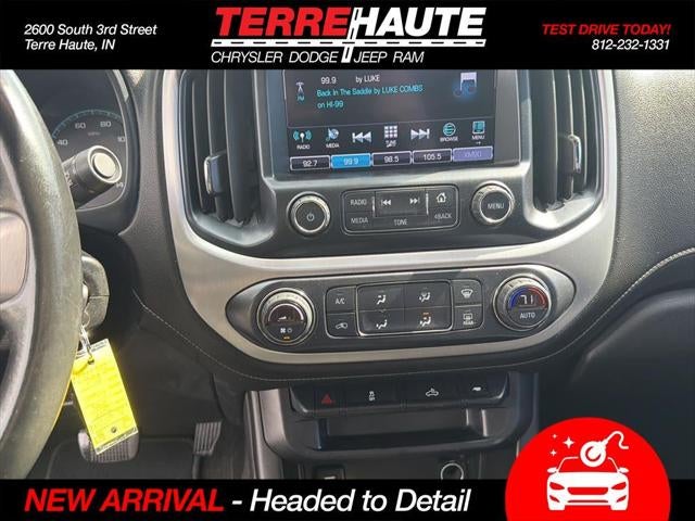 2017 GMC Canyon 4WD SLE