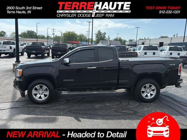 2017 GMC Canyon 4WD SLE