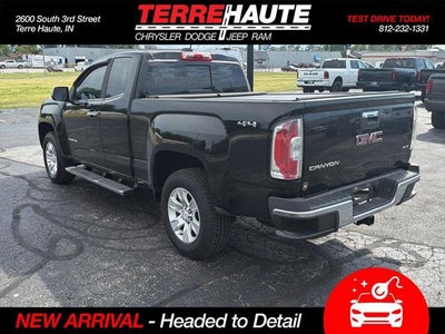 2017 GMC Canyon 4WD SLE