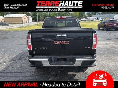 2017 GMC Canyon 4WD SLE
