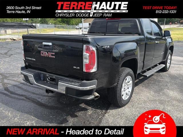 2017 GMC Canyon 4WD SLE