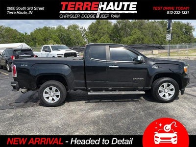 2017 GMC Canyon 4WD SLE