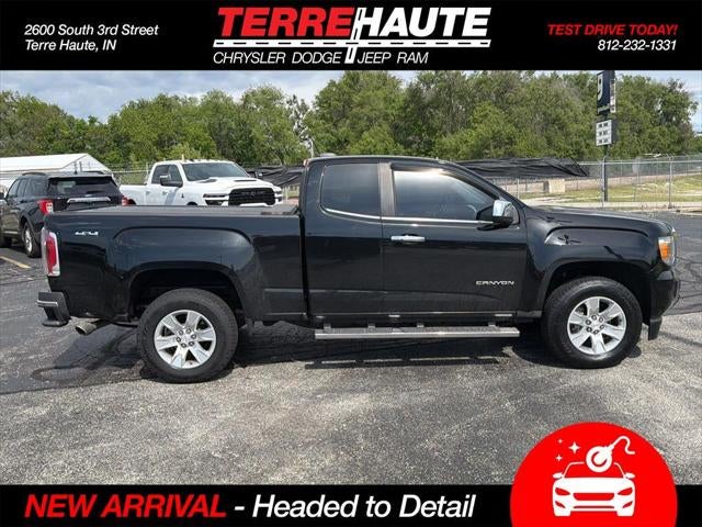 2017 GMC Canyon 4WD SLE