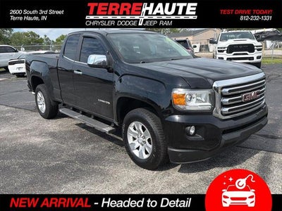 2017 GMC Canyon 4WD SLE